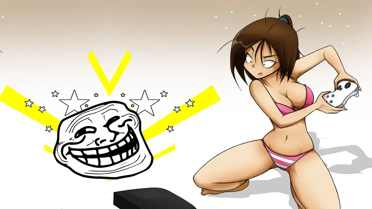 Chicas Gamer Zorras Mancas!