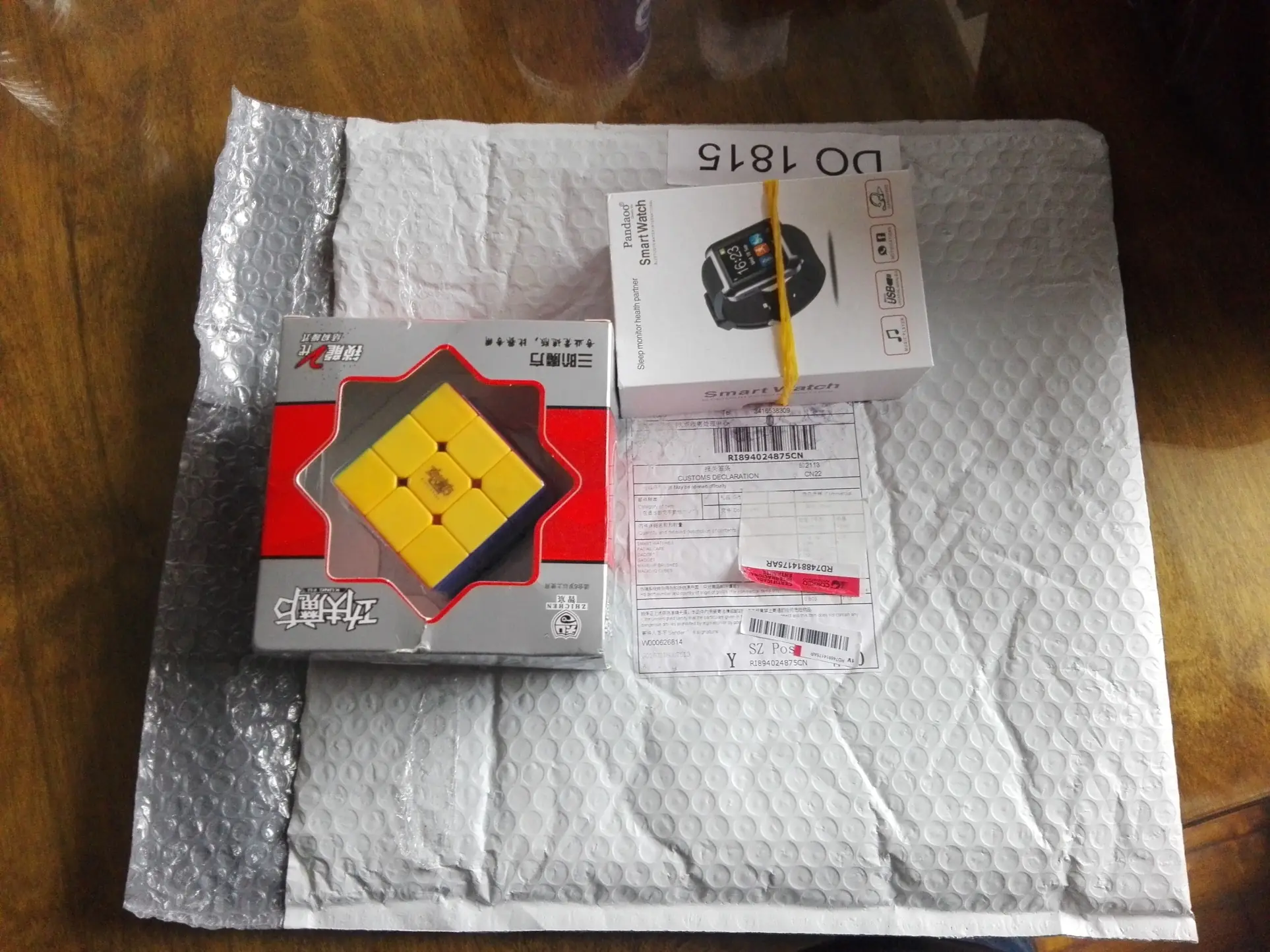 Mi experiencia de compras afuera del pais