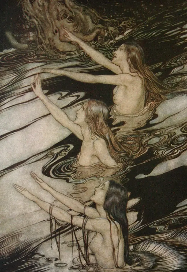 El anillo del Nibelungo