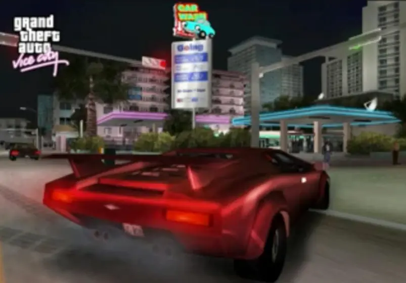 Betas de Grand Theft Auto: Vice City