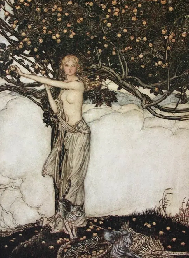 Arthur Rackham