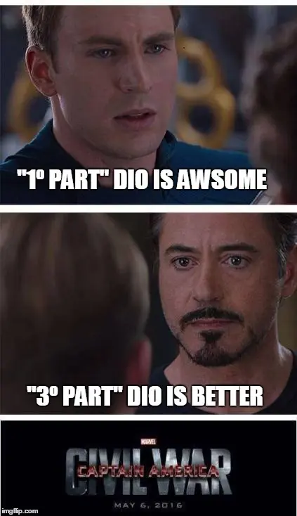 Memes Jojo´s Bizarre Adventure