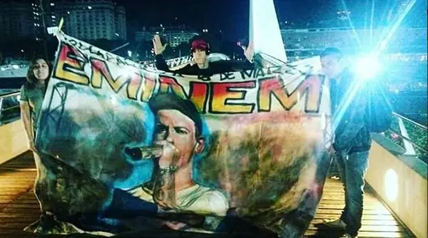 Eminem la rompió en Lollapalooza Argentina 2016