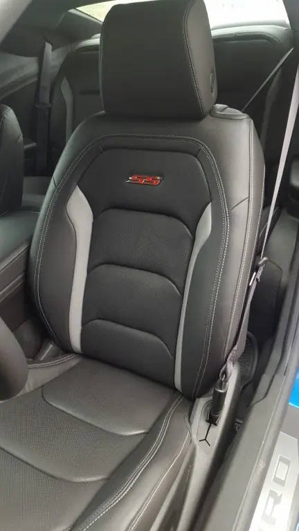 Lanzamiento en Chile: Chevrolet Camaro Six 2016