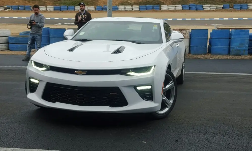 Lanzamiento en Chile: Chevrolet Camaro Six 2016