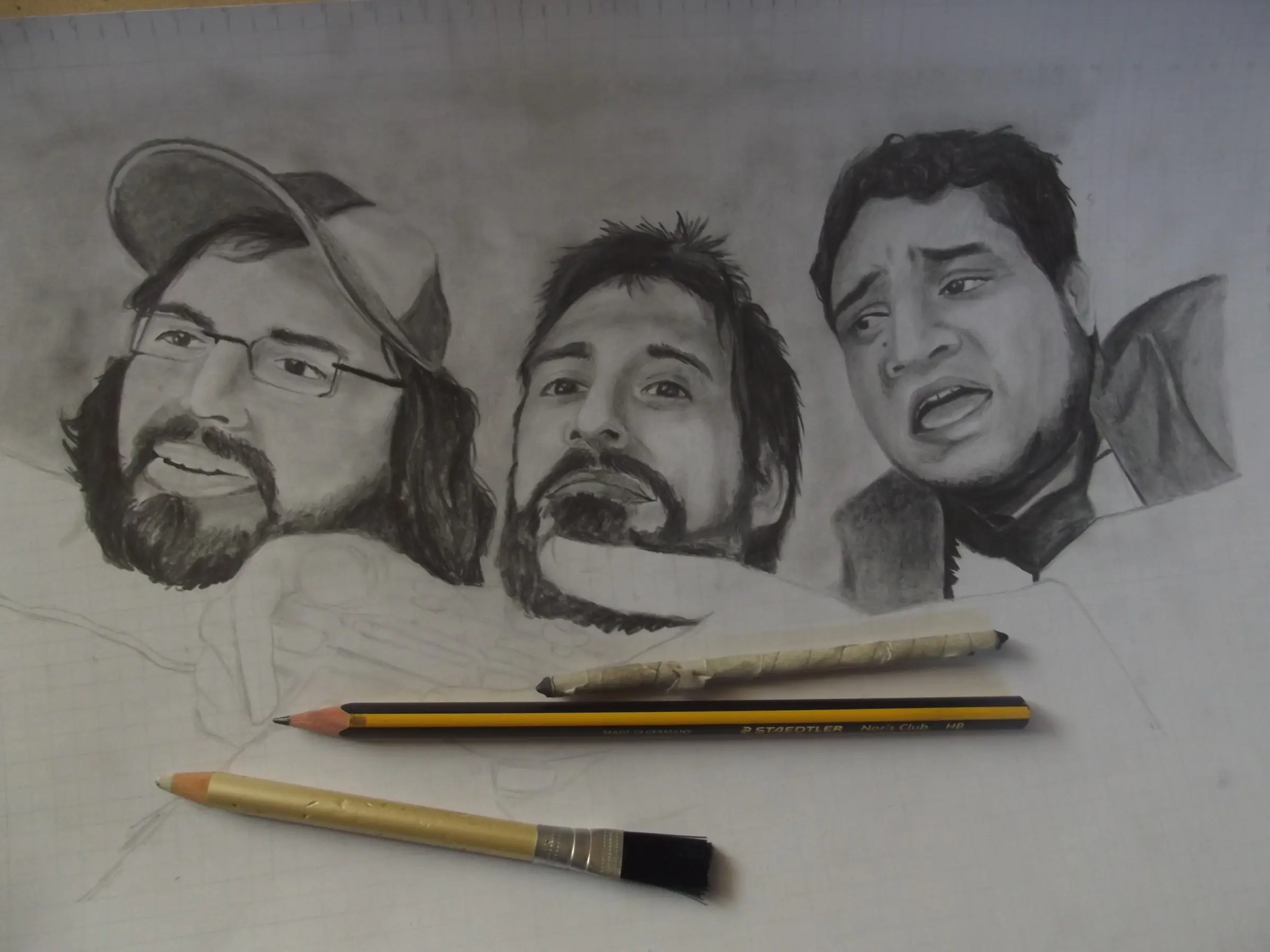 Dibujé a Jaidefinichon Goth y te lo muestro