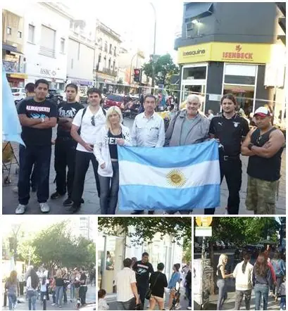 Ser neonazi en el lugar equivocado, donde quiera hay locos! Ser neonazi en el lugar equivocado, donde quiera hay locos!