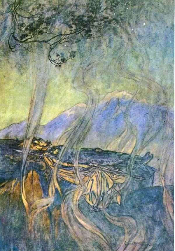 El anillo del Nibelungo
