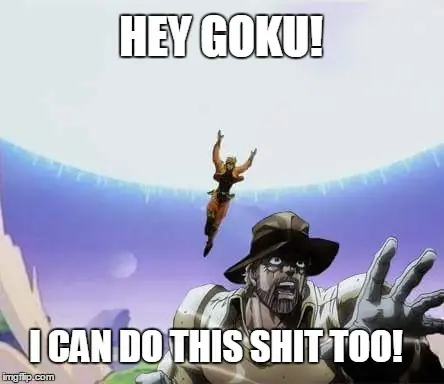 jojos bizarre adventure