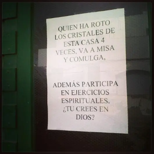 Los mensajes más amenazantes para los vecinos en el ascensor