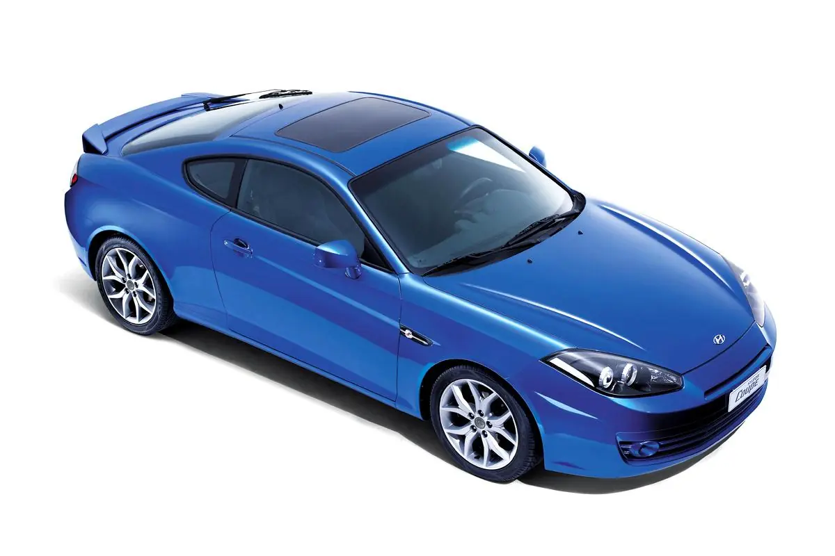 Hyundai Coupé 2.7 V6: Un deportivo Accesible