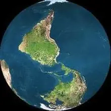 Descubren que La Tierra está al revés