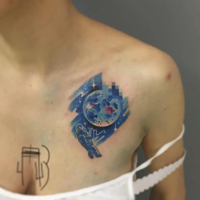 25 tatuajes estilo Pixel and Glitch, la hermosa técnica rusa 25 tatuajes estilo Pixel and Glitch, la hermosa técnica rusa