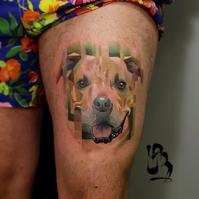 25 tatuajes estilo Pixel and Glitch, la hermosa técnica rusa 25 tatuajes estilo Pixel and Glitch, la hermosa técnica rusa