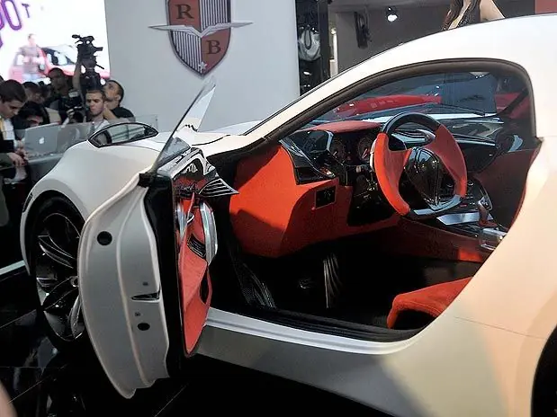 coche de lujo