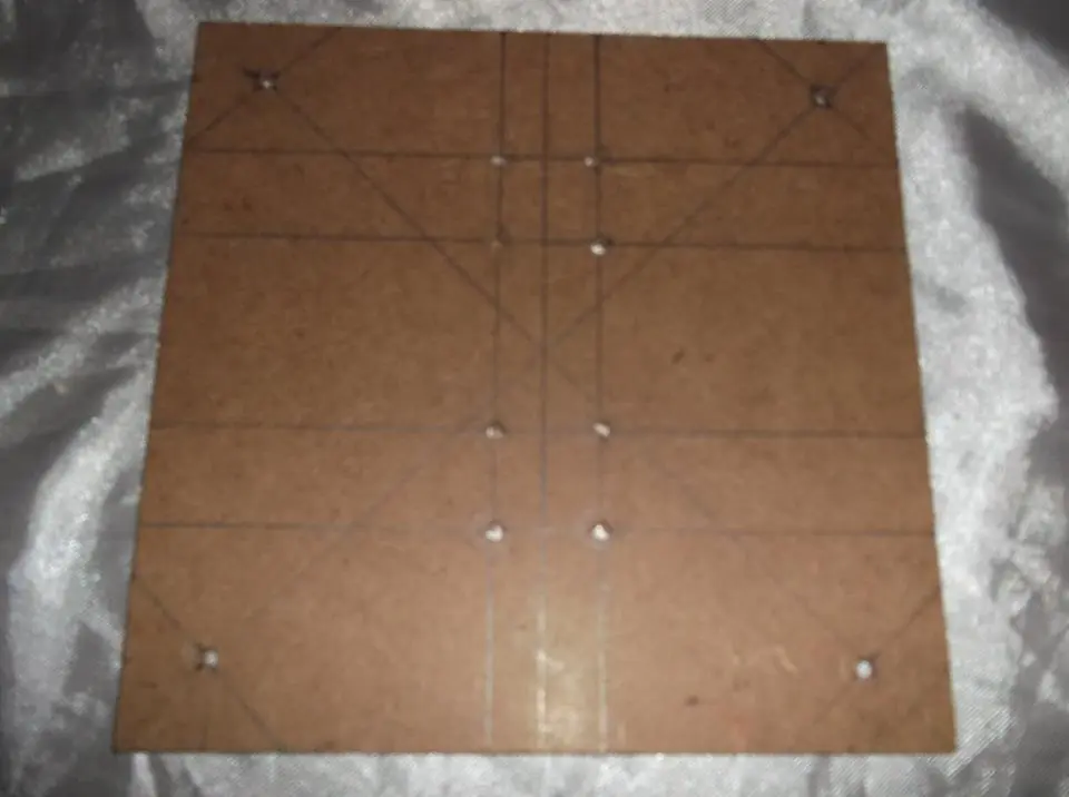 base de pared