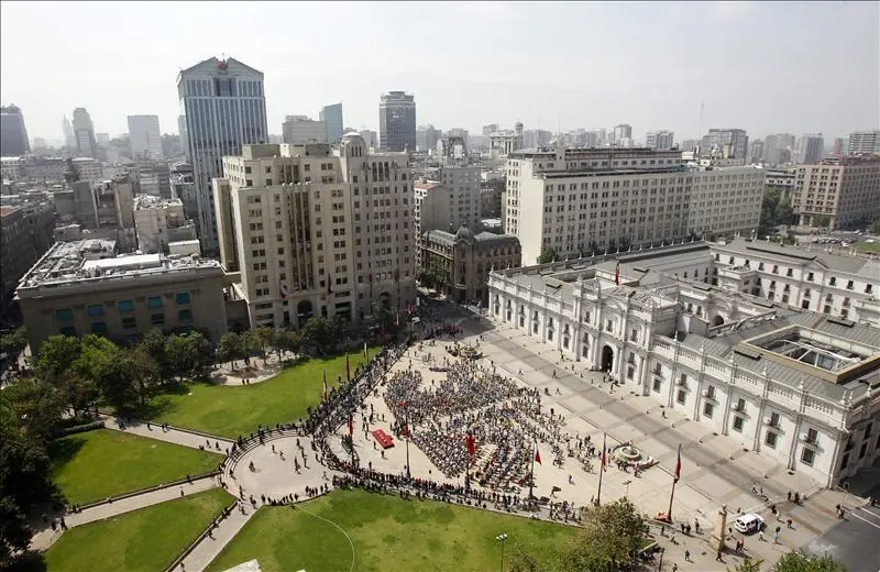 Chile es el séptimo país más patriota del mundo Chile es el séptimo país más patriota del mundo