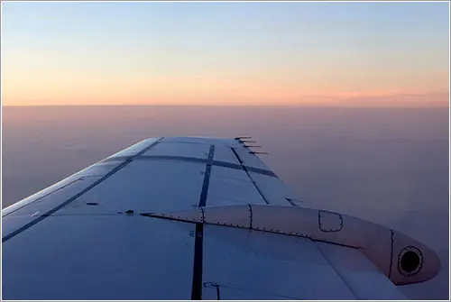 ¿Cómo vuela un avión?