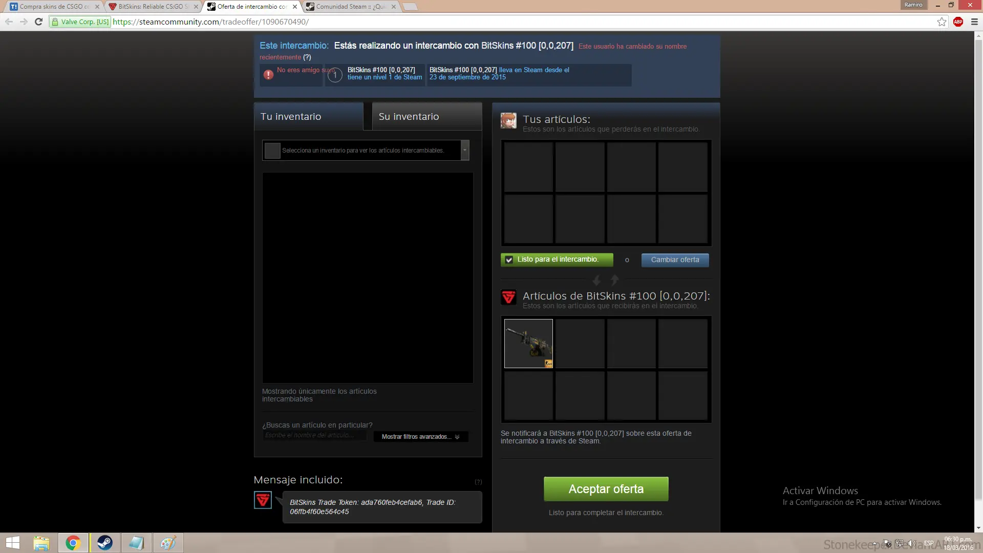 steam