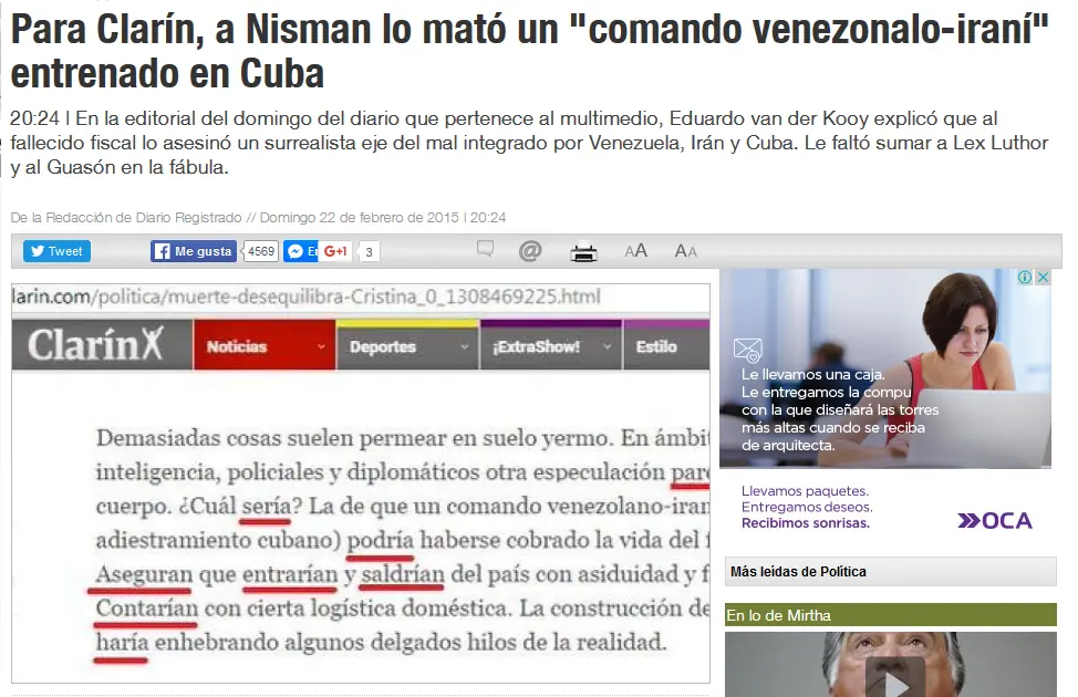 Se cae Homicidio de lo Nismiearon ?