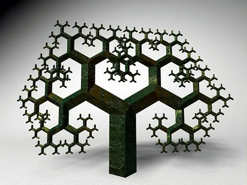Estructura fractal °oOo°