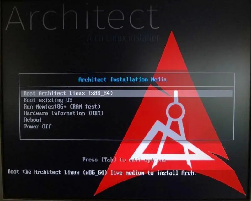Architect Linux ha muerto... (Y Resucitó una vez más)