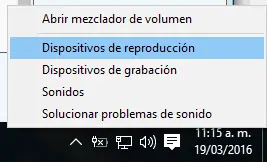 Solucion No hay audio en Laptop tras actualizar a Win10