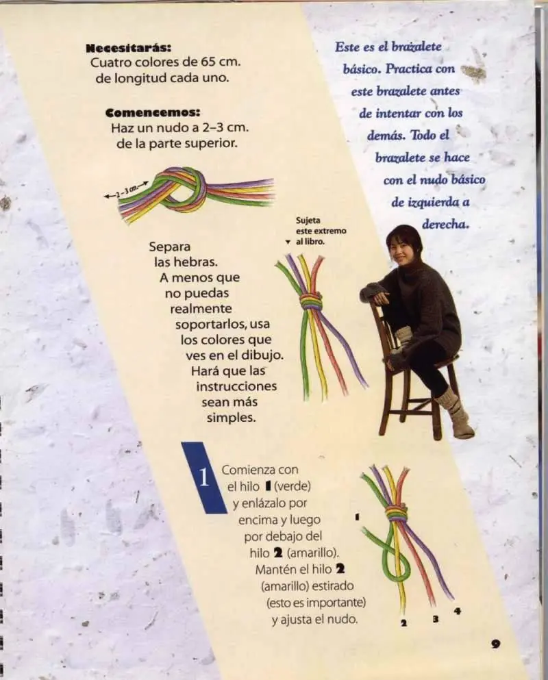 Todo lo que necesitás para ser un profesional del macramé!