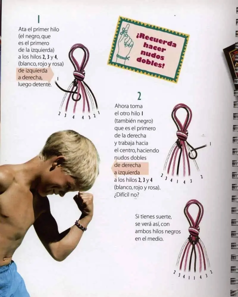Todo lo que necesitás para ser un profesional del macramé!