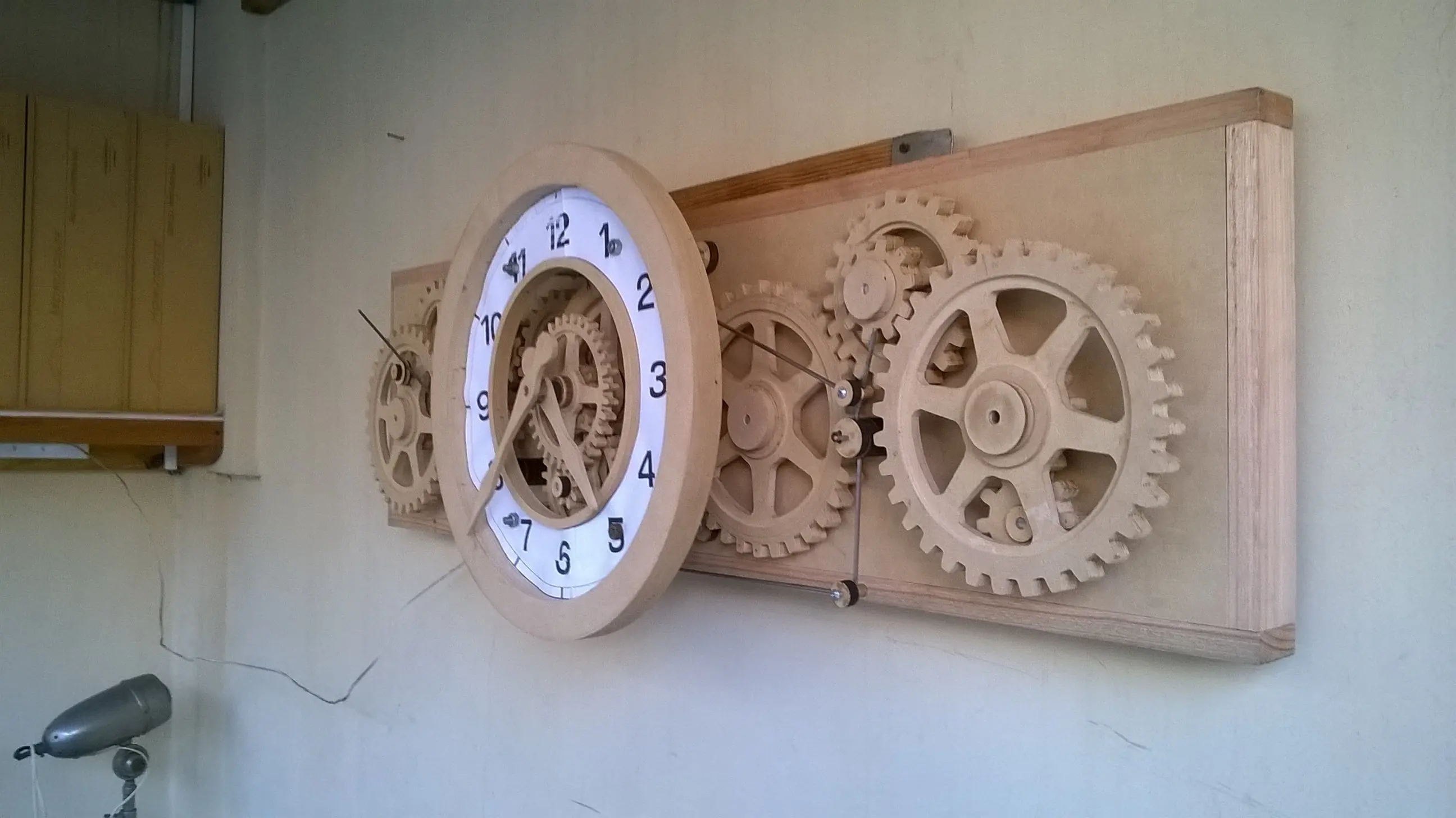 escultura mecanica