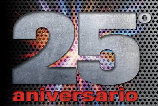 25 años de máquinas revolucionarias: recorrido visual