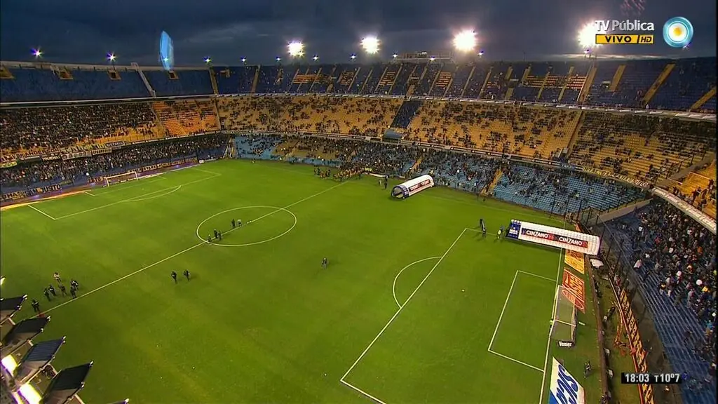 Boca yo te banco por...