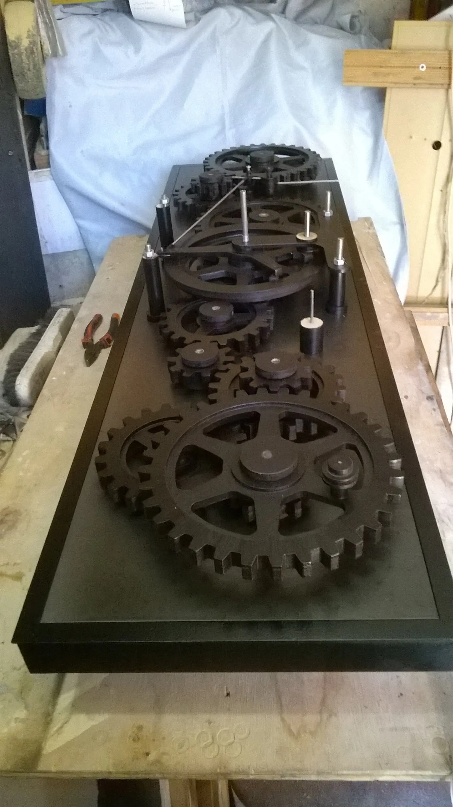 escultura mecanica