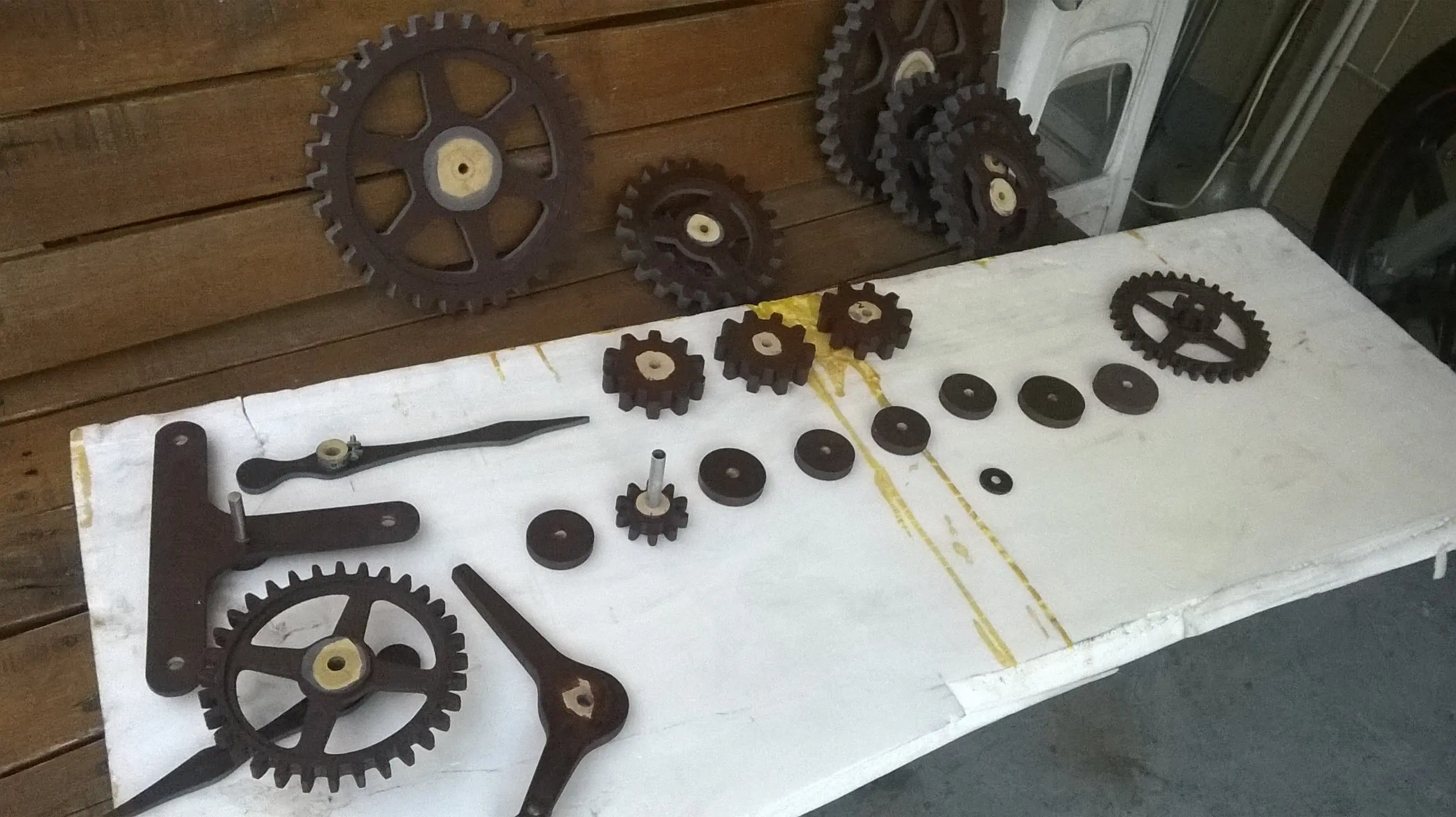 reloj artesanal