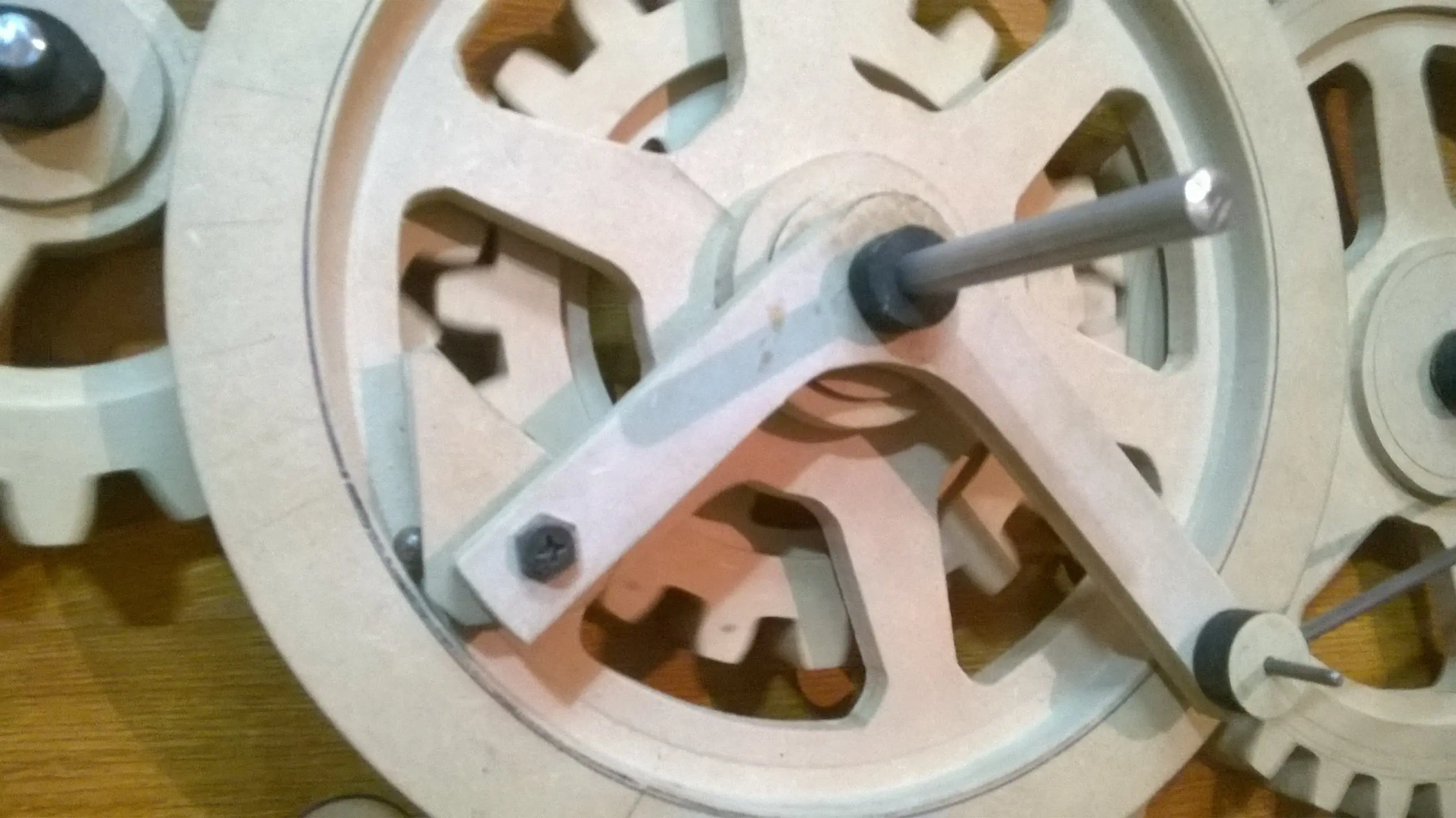 Hice un reloj con mi router casero. Paso a paso