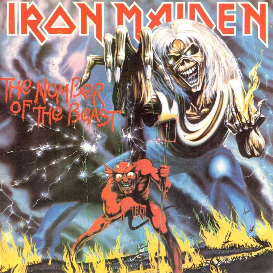 The Number of the Beast!!( cumple 34 años) The Number of the Beast!!( cumple 34 años)