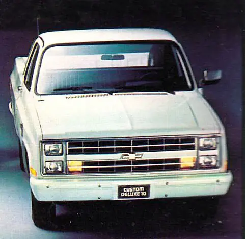 Chevrolet C10 Custom De Luxe Chevrolet C10 Custom De Luxe