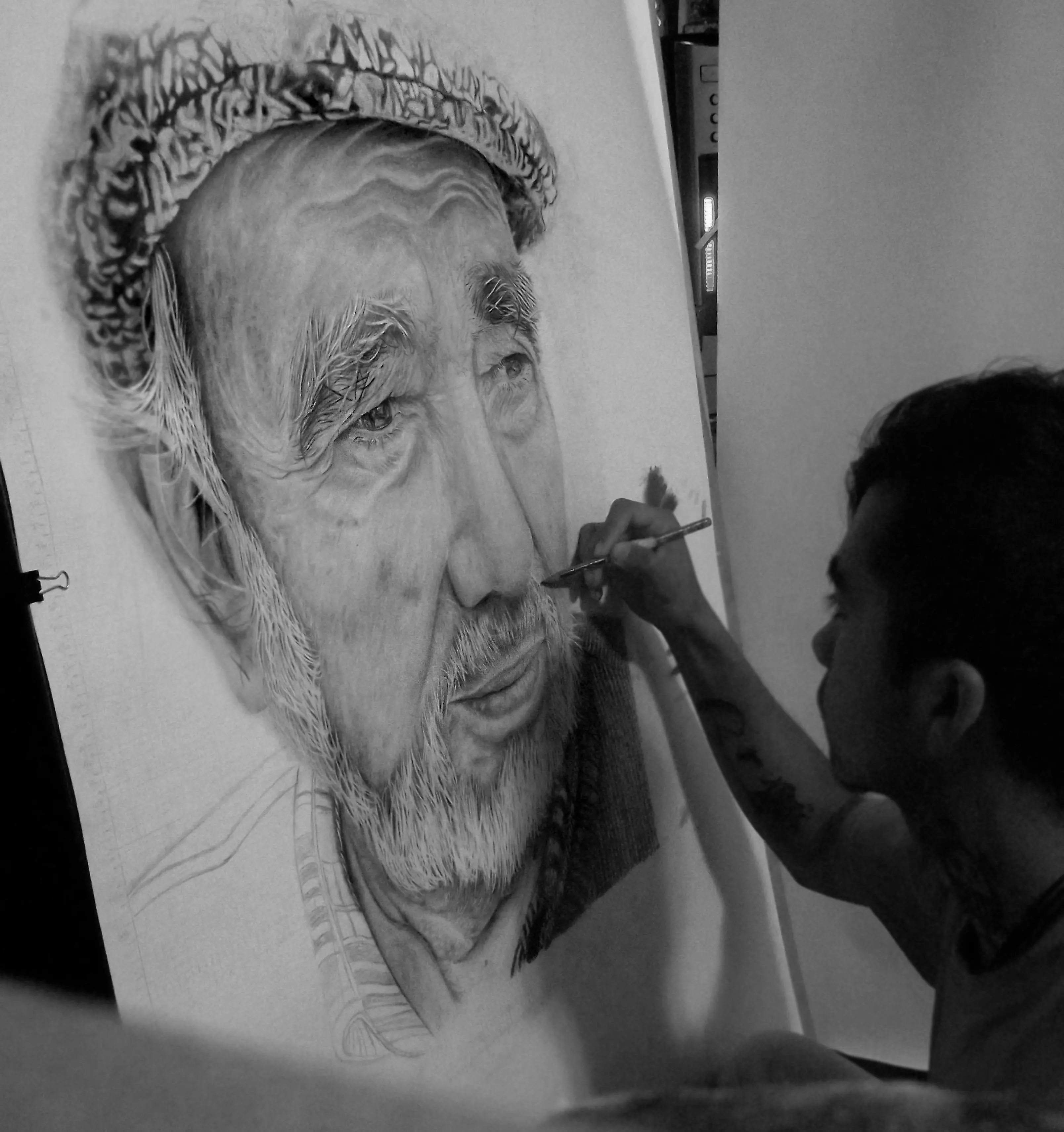 retratos a lapiz