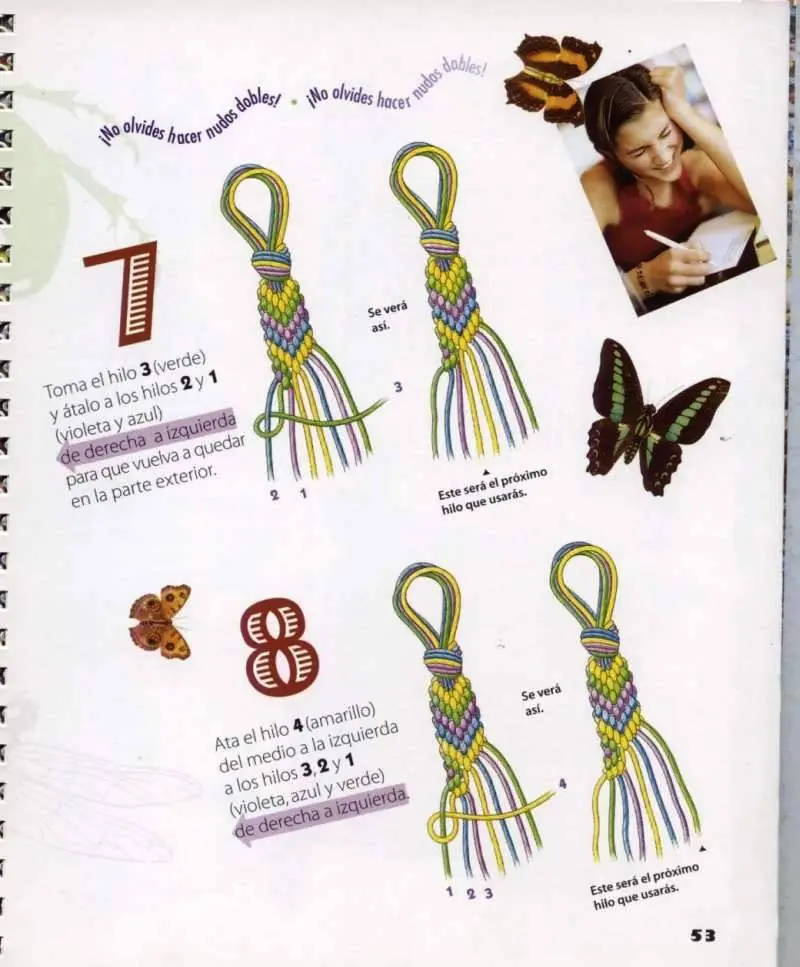 Todo lo que necesitás para ser un profesional del macramé!