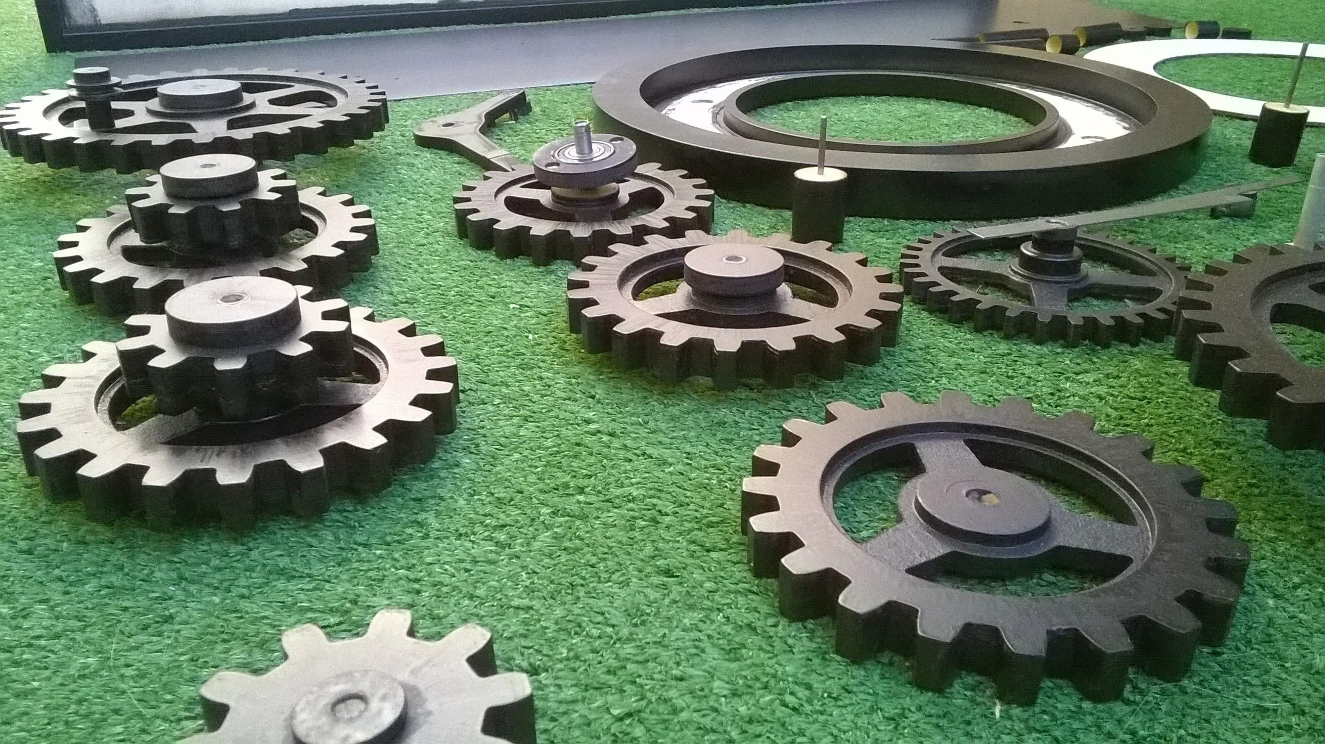 escultura mecanica