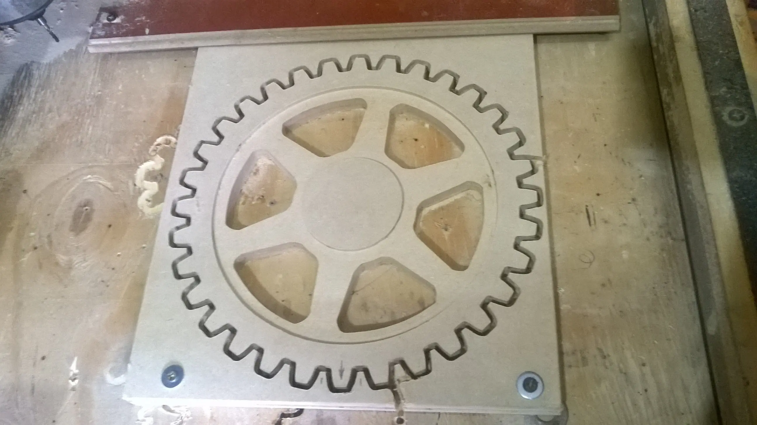 reloj artesanal