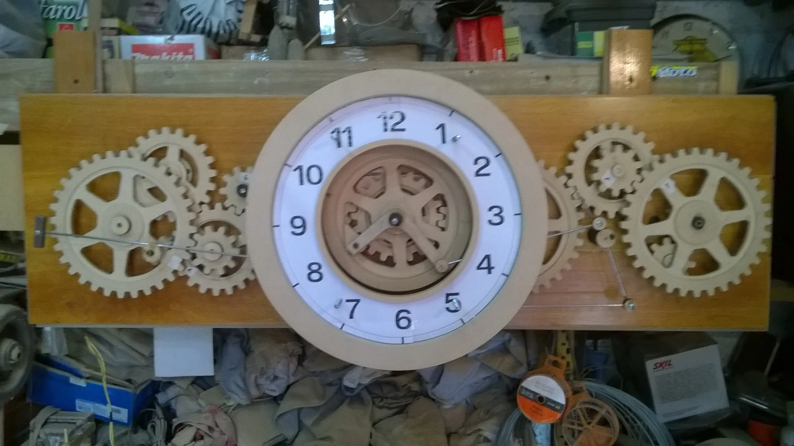 reloj especial