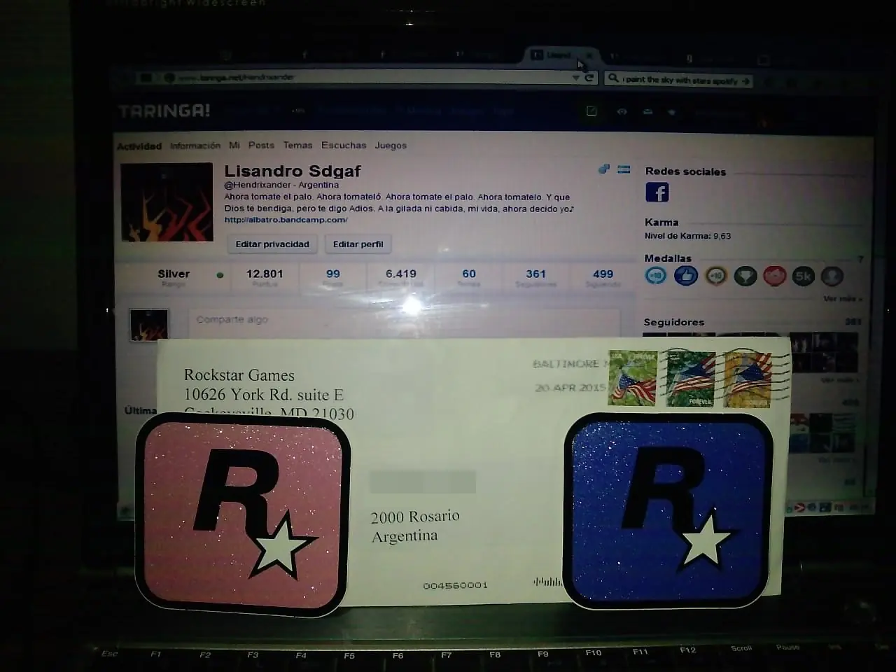 rockstar games