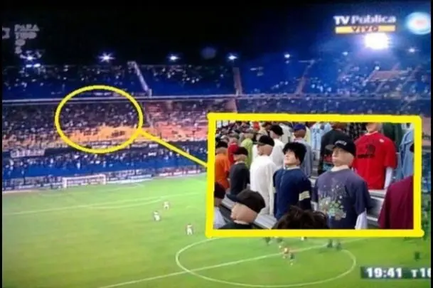 Boca yo te banco por...