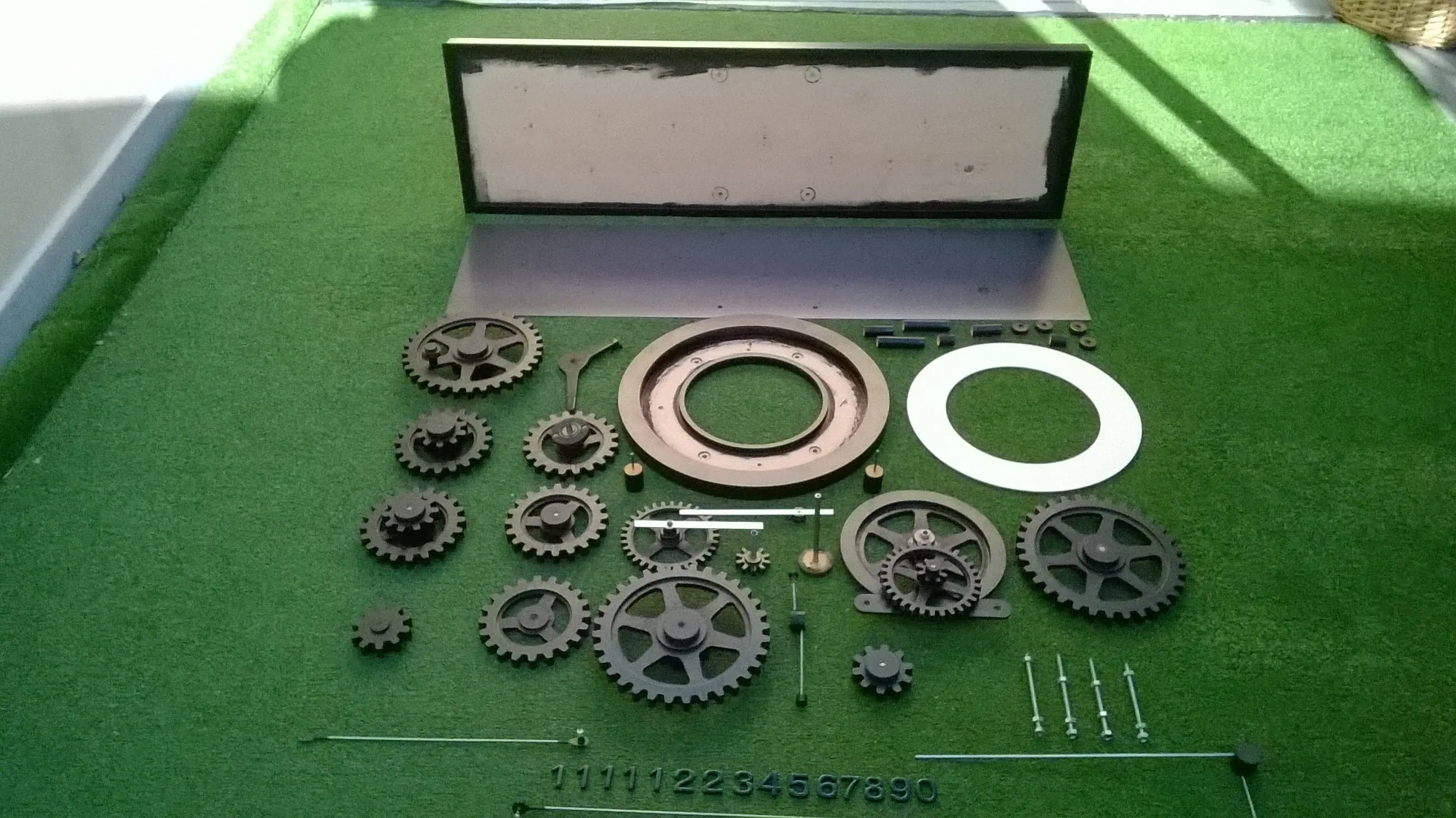 reloj artesanal