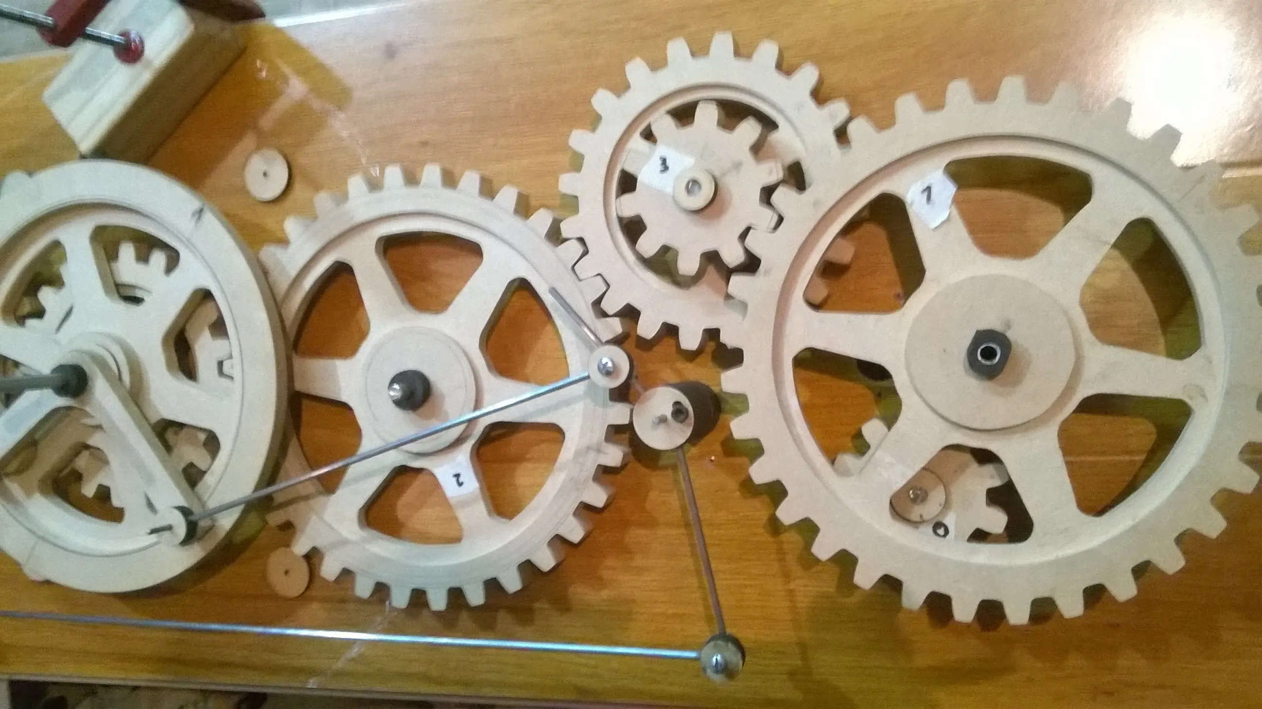 reloj artesanal