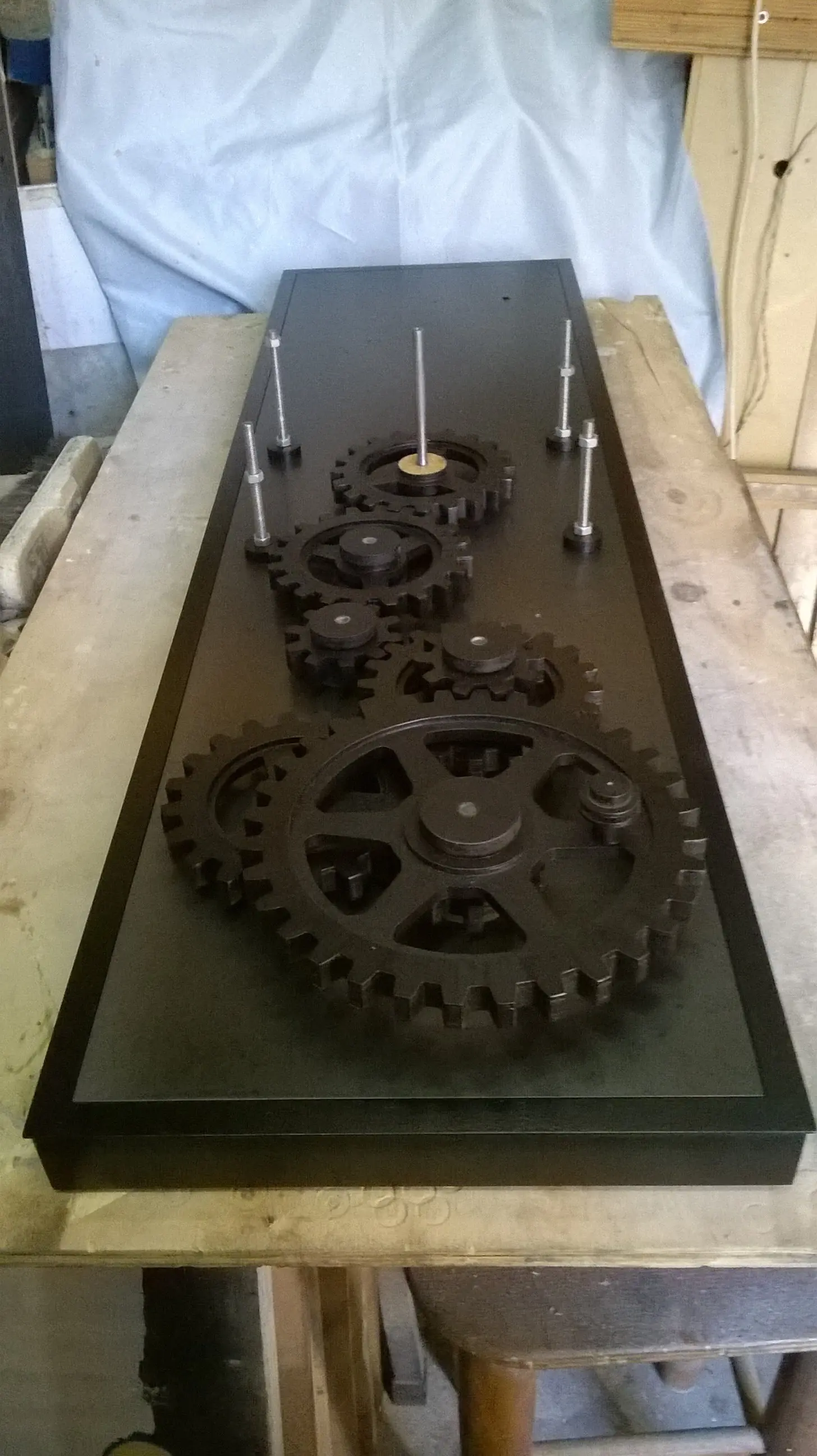 reloj artesanal