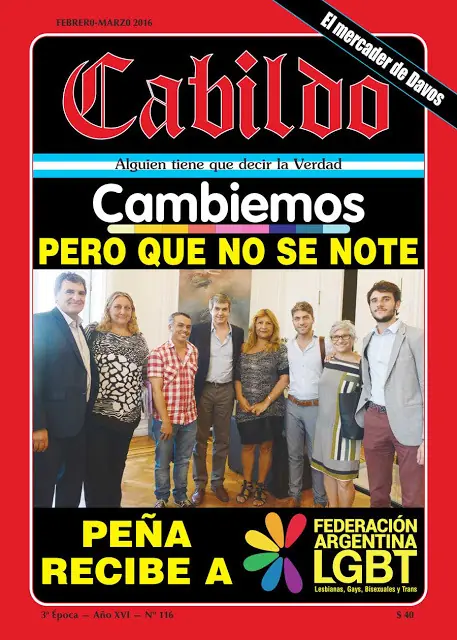Cambiemos, pero que no se note - Revista Cabildo