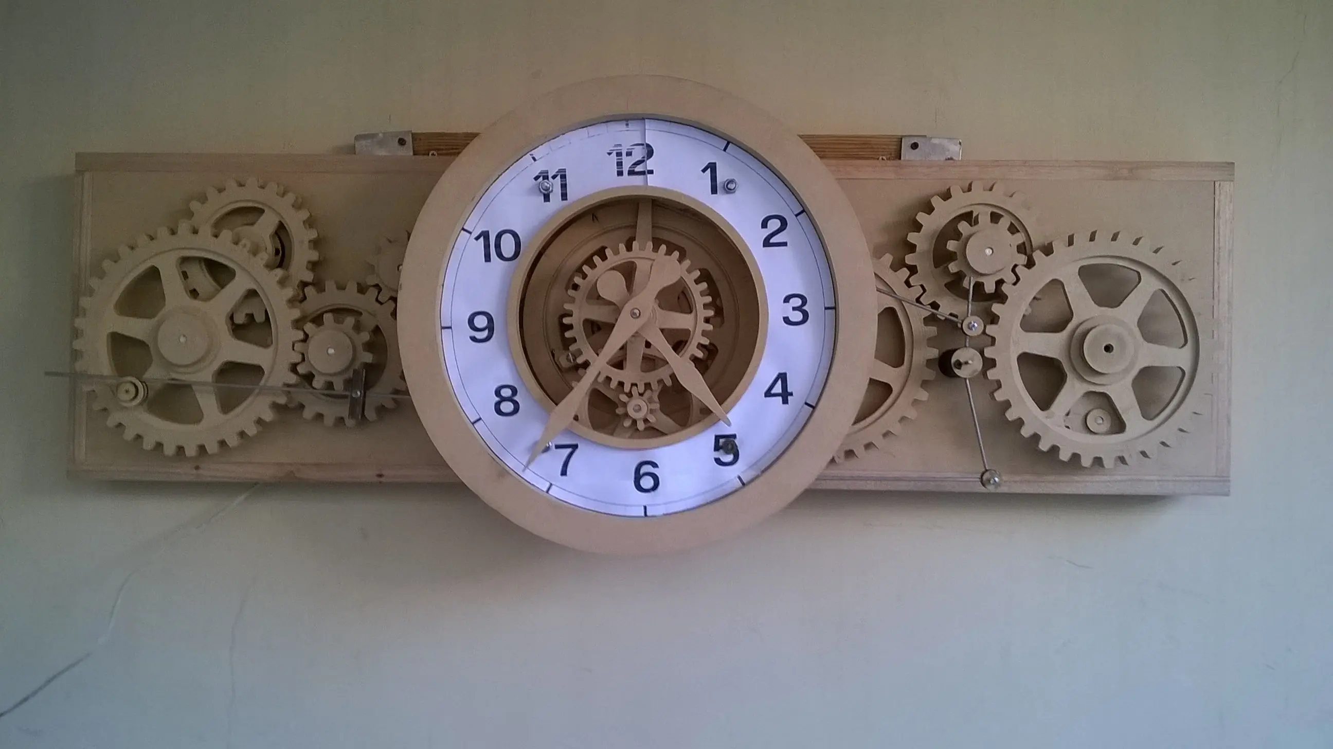 reloj artesanal