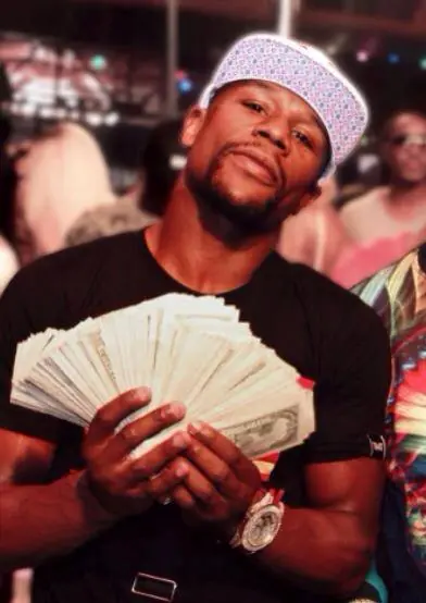 Floyd Mayweather no te banco!